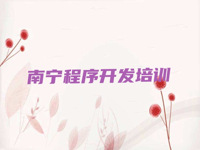 南宁邕宁区蒲庙镇python培训学校