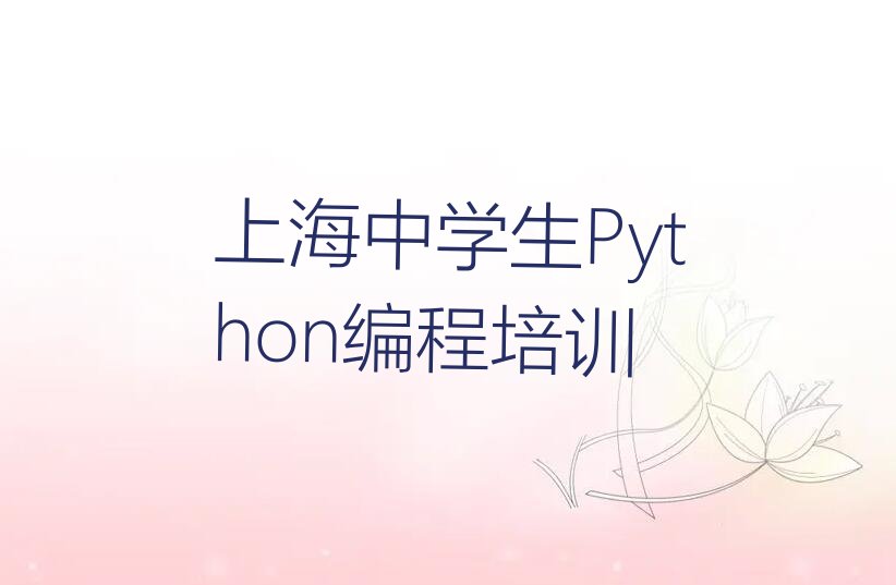 上海少儿编程培训班