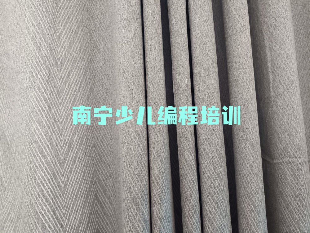 南宁少儿编程培训班