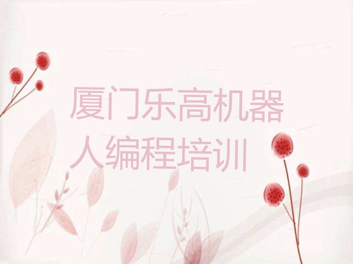 厦门思明区街道少儿编程培训学校