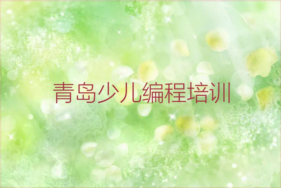 青岛市北区少儿编程培训中心