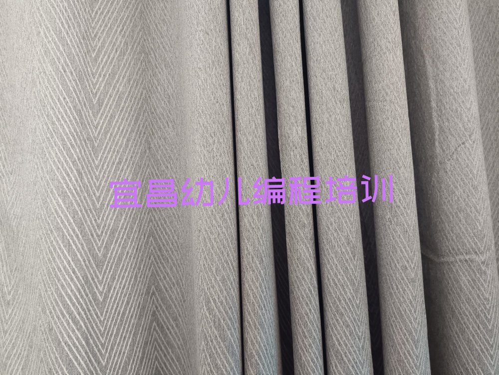 宜昌少儿编程培训中心