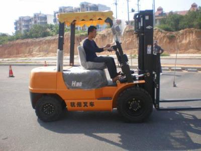 聊城临清市正规叉车培训课程