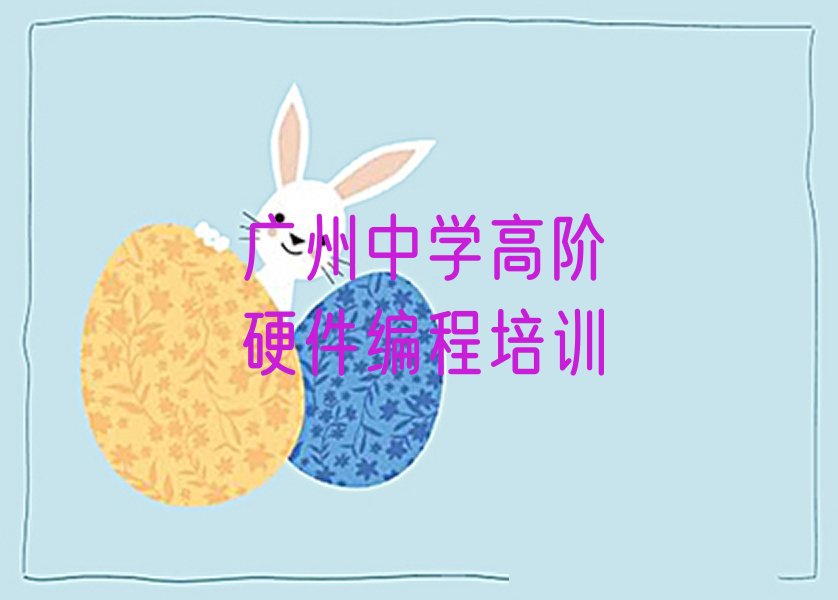 中学高阶硬件编程