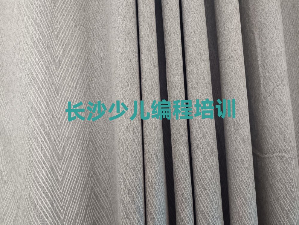 长沙开福区少儿编程培训班