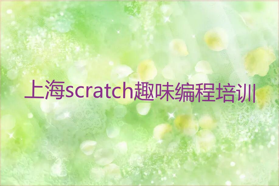 上海黄浦区少儿编程培训中心