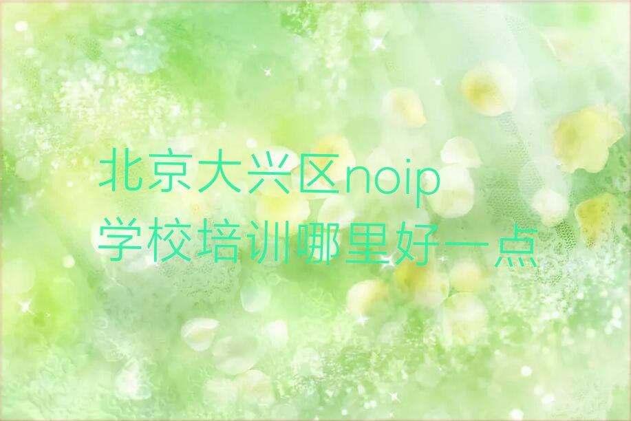 北京noip培训学校