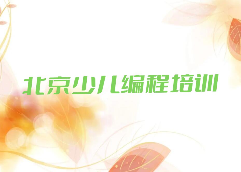 北京noip培训学校