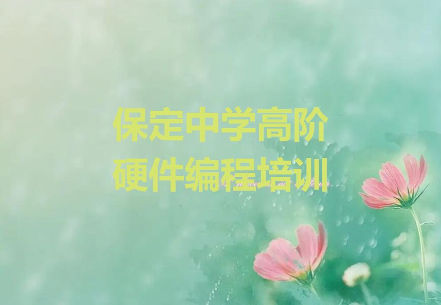 十大2025年保定竞秀区中学高阶硬件编程培训学校怎么报名名单总览公布一览表排行榜