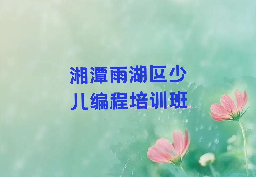 十大湘潭雨湖区童程童美青少年编程培训机构一般培训多长时间啊排行榜名单公布一览表排行榜