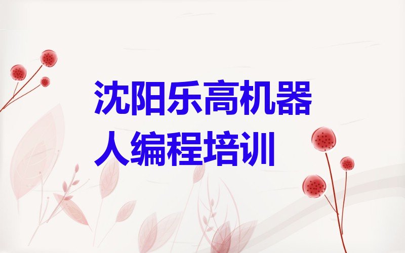 沈阳皇姑区三洞桥街道少儿编程培训学校