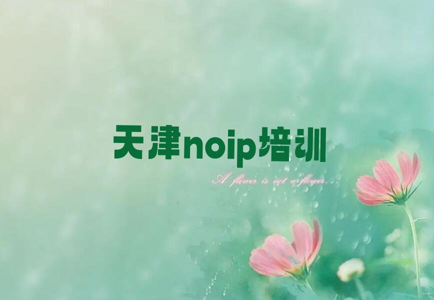 天津河东区noip培训学校