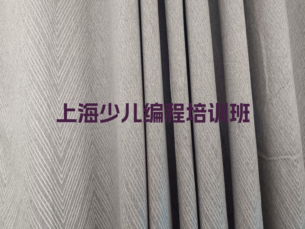 上海少儿编程培训班