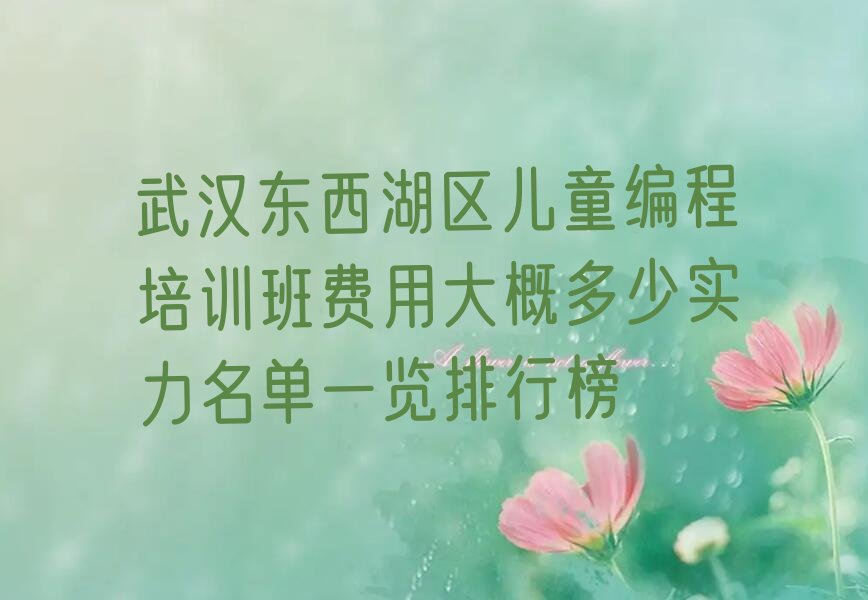 儿童编程
