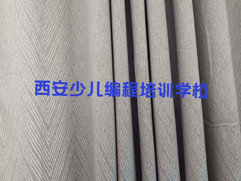 西安少儿编程培训学校