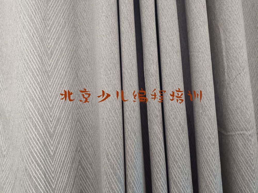 北京房山区幼儿编程培训学校