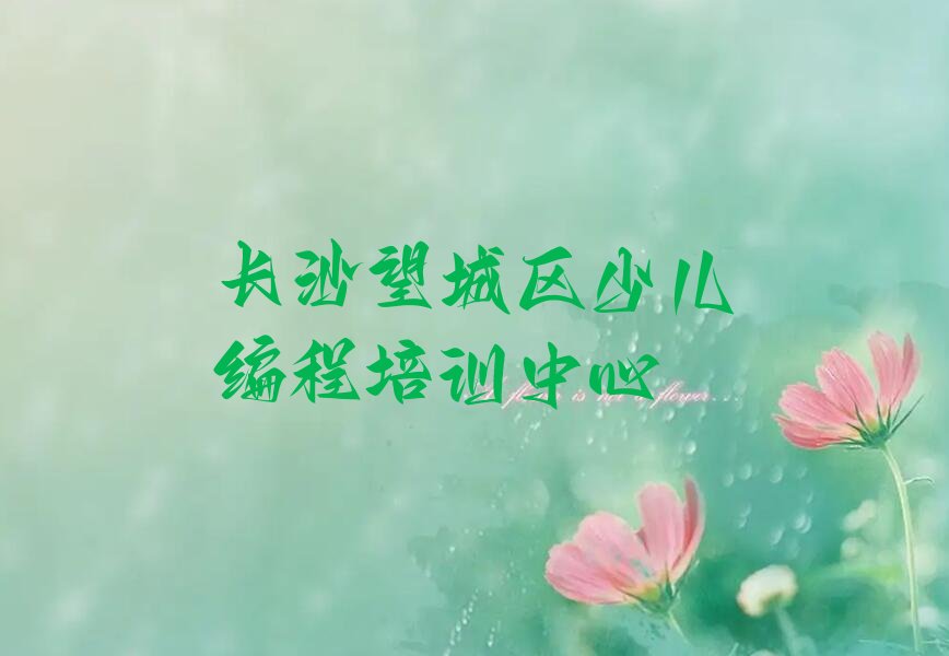 十大长沙望城区青少年无人机大赛培训网课排行榜