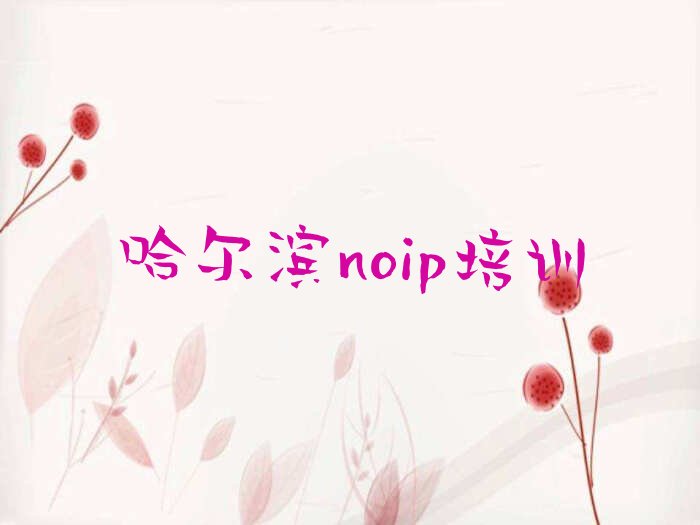 哈尔滨少儿编程培训