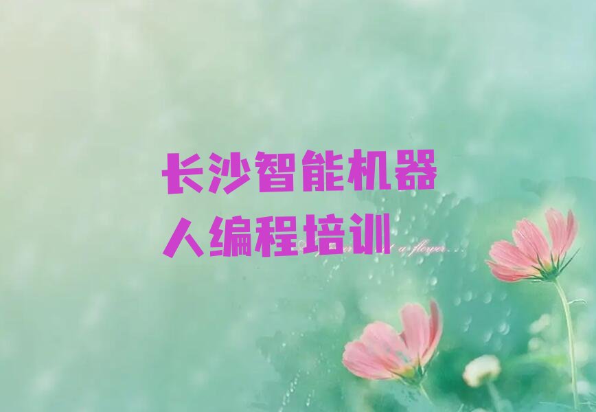 长沙少儿编程培训学校