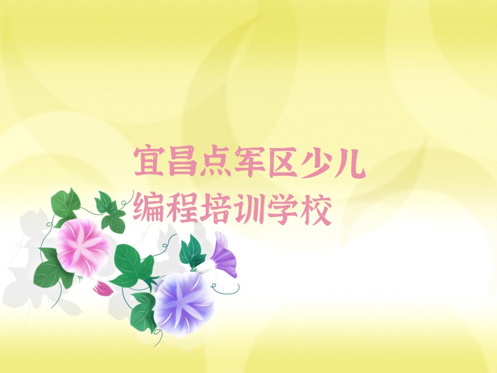 十大宜昌点军区信息学奥赛编程培训学校学费多少实力名单一览排行榜排行榜