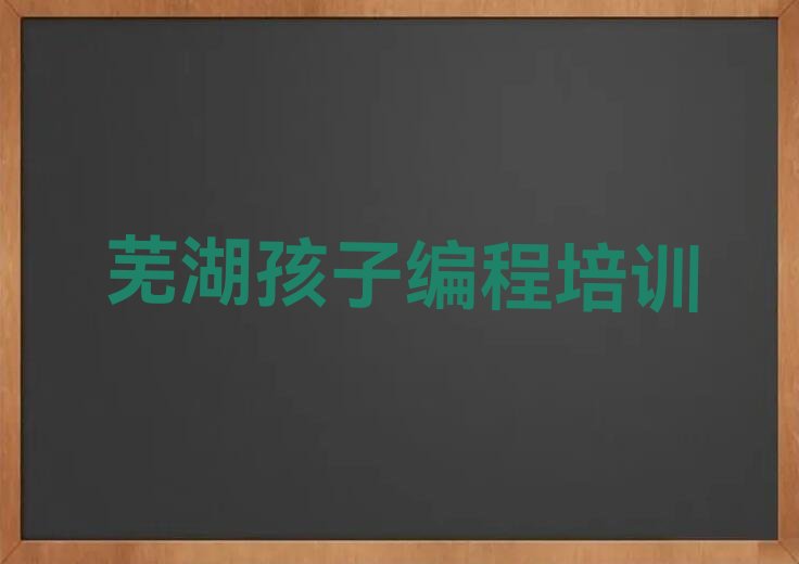 孩子编程