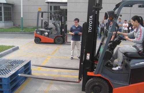 株洲醴陵市比较好的叉车资格证培训机构