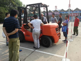 渭南临渭区正规叉车师培训机构