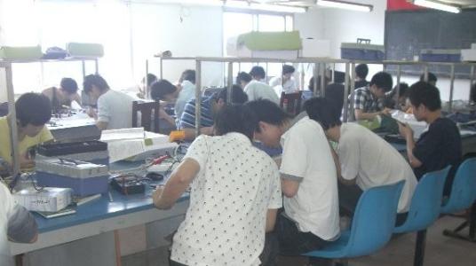 上海嘉定区中级电工高级班