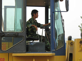 襄阳襄城区学装载机