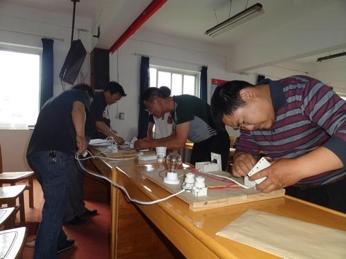 聊城东昌府区高压电工在哪里学