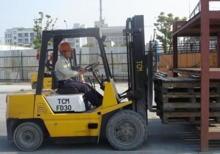 商丘永城市叉车证标准班