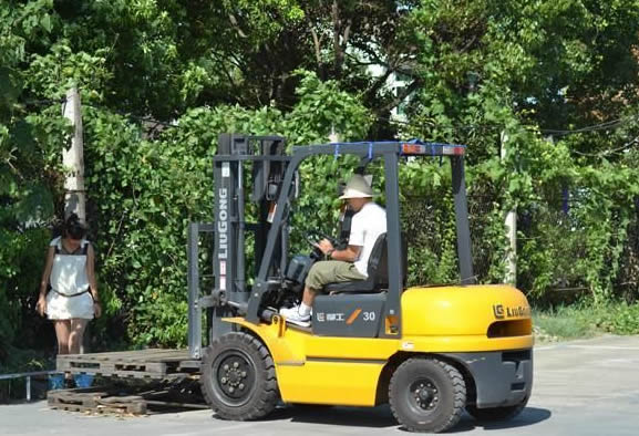 株洲石峰区学叉车证有前途吗