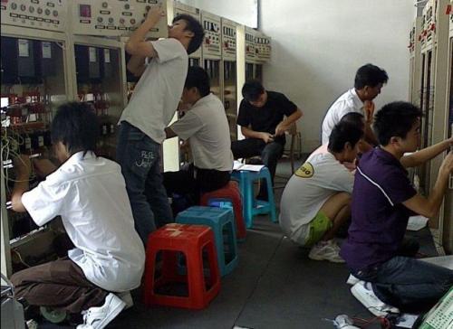 株洲渌口区在哪里学电工证