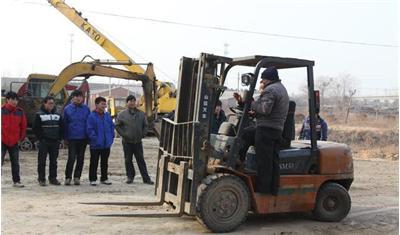 唐山古冶区学习叉车证费用