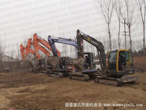 宜春上高县挖掘机资格证培训哪家专业
