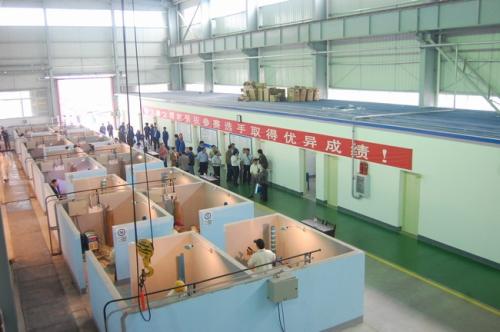 枣庄台儿庄区那里可以学电焊工