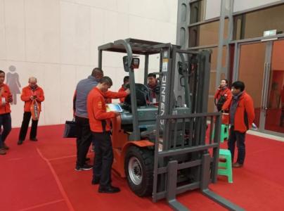 渭南临渭区叉车司机证培训班哪里好