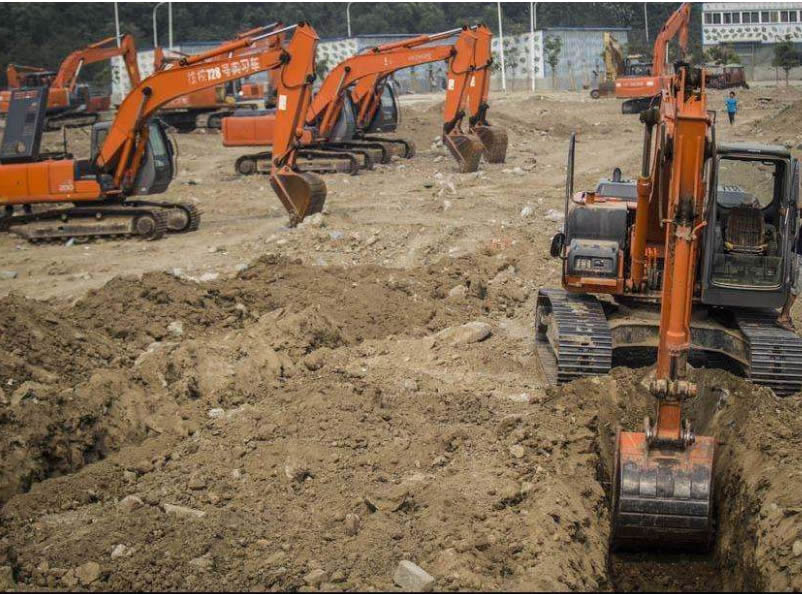 沧州新华区去哪学挖土机