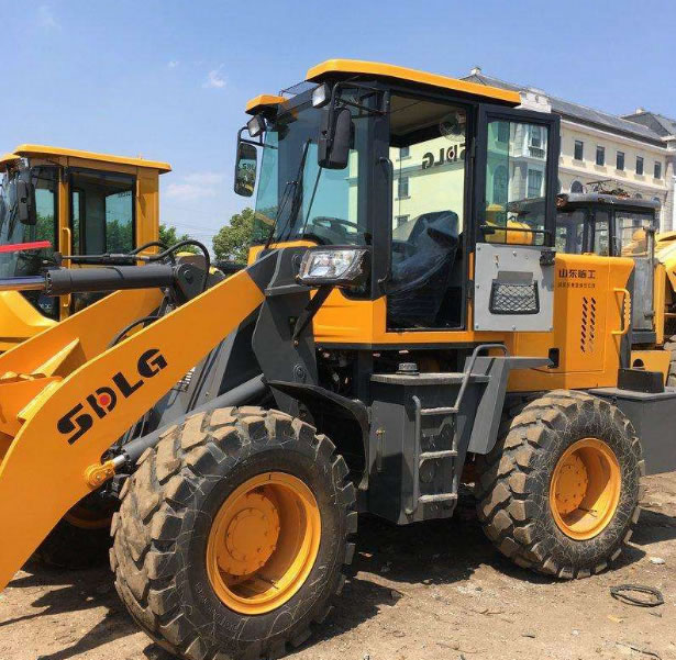 渭南韩城市学装载机要多少钱