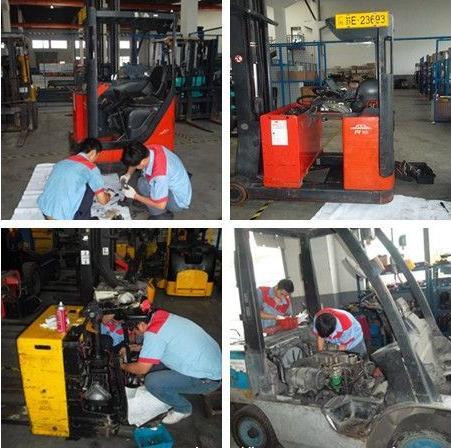 聊城茌平区学习叉车操作证哪里好哪个好