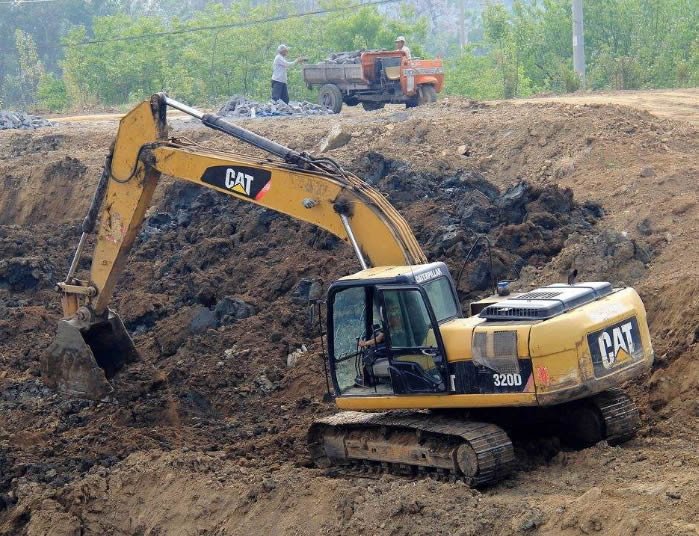 长沙天心区挖掘机主要做什么