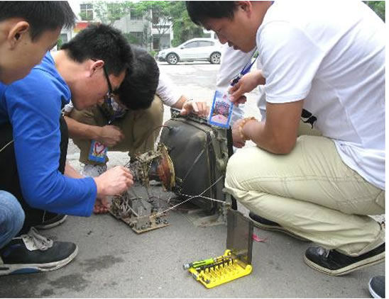 柳州柳江区学手机维修的学校