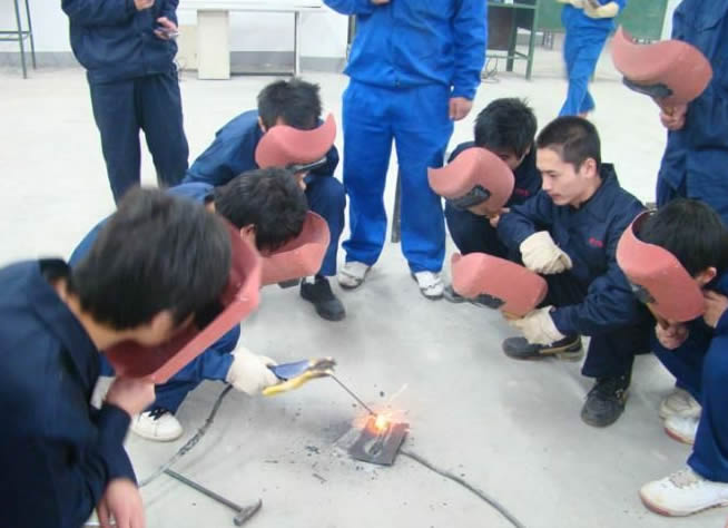 唐山曹妃甸区二保焊培训机构
