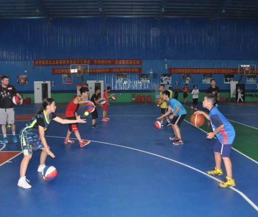 上海闵行区中小学生篮球