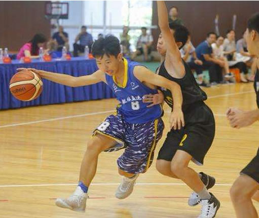 青岛海尔路儿童篮球